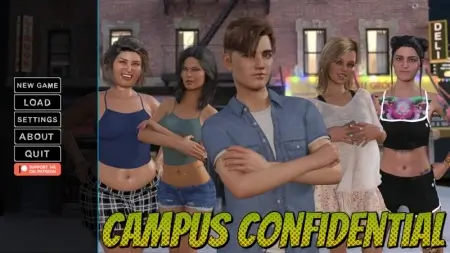 Campus Confidential 0.13 Game Walkthrough Download Last Version