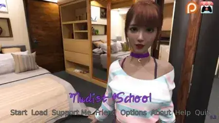 Nudist School 0.12.1 Game PC Free Download for Mac Last Version