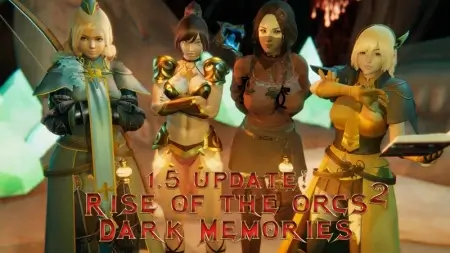 Rise of the Orcs 2: Dark Memories 3.2 Game Walkthrough Download Last Version