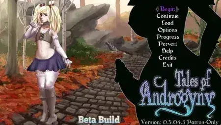 Tales Of Androgyny 0.3.40.1 Game Walkthrough Download Last Version