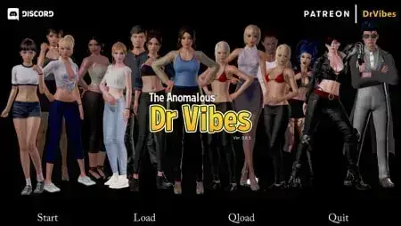 The Anomalous Dr Vibes 0.18.1 Game Walkthrough Download Last Version